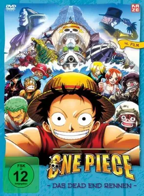 Produktbild von One Piece - Movie 4 (Dead End Rennen)