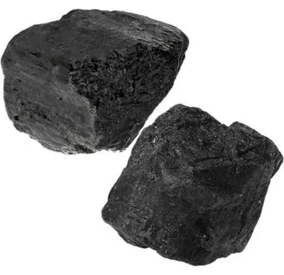 Zdjęcie produktu dla Dwa naturalne kamienie turmalinu czarnego, surowe, o wymiarach 4,5-5,5 cm, idealne do medytacji i dekoracji