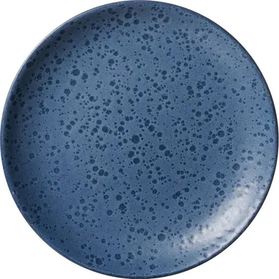 Immagine prodotto di Ritzenhoff & Breker Teller Kitwe, Frühstücksteller, Kuchenteller, Steinzeug, Blau, Ø 20 cm, 271935