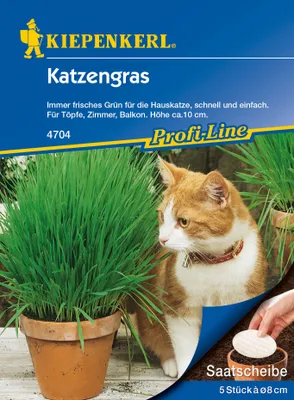 Produktbild von Katzengras (Saatscheibe) | Kleintiersaaten von Kiepenkerl