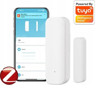 Produktbild von TUYA ZGBEE Tür-/Fensteröffnungs-/Schließsensor #weiß