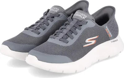 Produktbild von Skechers Sportliche Slipper GO WALK FLEX - HANDS UP Herren 736B6563686572735F323136333234 Grau 49 EU