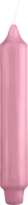 Produktbild von Stabkerzen mit Zapfenfuß Rosa 250 x Ø 30 mm, 12 Stück