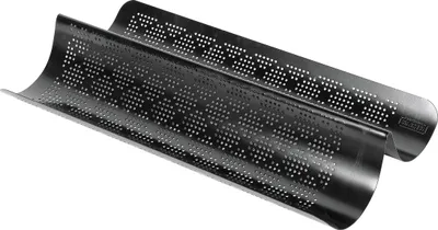 Immagine prodotto di KAISER stampo per baguette perforato per 2 baquettes nero