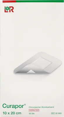 Immagine prodotto di Curapor medicazione sterile per ferite chirurgiche 10x20 cm 50 pz