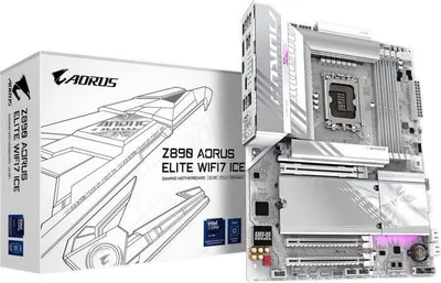 Image de Carte mère ATX GIGABYTE Z890 A ELITE WF7 ICE, Socket 1851, DDR5, PCIe 5.0, Wi-Fi 7