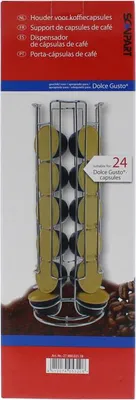 Immagine prodotto di Scanpart Kapselhalter kompatibel mit Dolce Gusto, für 24 Kapseln, Kaffeekapselhalter, Kapsel Halter, 2790002118