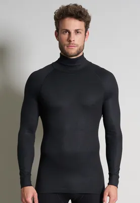 Produktbild von CECEBA Thermo Herren Longsleeve schwarz uni 1er Pack Größe: 6