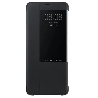 Produktbild von Huawei Smart Flip Cover für Mate 20 Pro blau, Farbe:Schwarz
