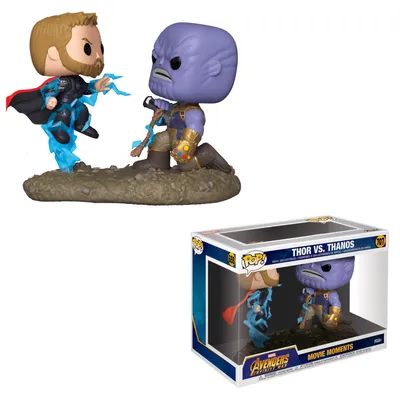 Produktbild von Marvel Avenders Infinity War - Thor Vs. Thanos 707 - Funko Pop! - Vinyl Figur