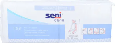 Produktbild von Seni Einweg Speiselätzchen m. Bindelaschen, 100 St