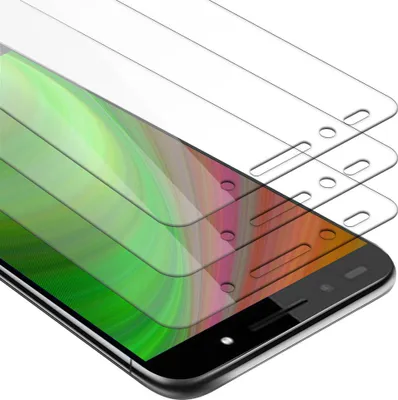 Produktbild von Cadorabo 3x Panzer Folie für Honor 7 Schutzfolie in Transparent Folie Tempered Display-Schutzglas