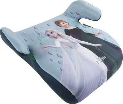 Immagine prodotto di Seggiolino Tataway Disney Frozen i-Size ECE R129/03 per bambini da 126 a 150 cm. Seggiolino con grafica di Elsa e Anna su sedile blu, sicuro e facile da installare
