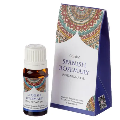 Produktbild von Goloka Aromaöle Spanischer Rosmarin 10ml