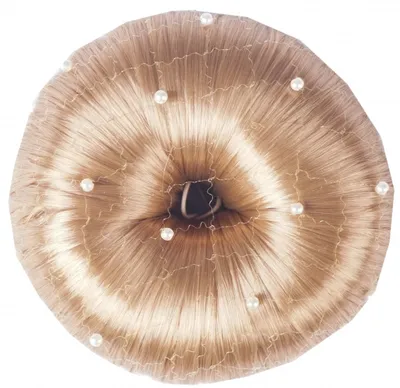 Produktbild von Haarnetz Pearl Damen Polyester blond