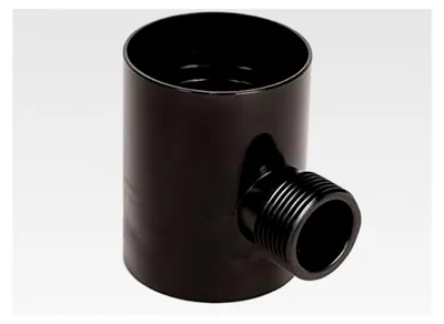Produktbild von Regensammler Eslon für Ø 50 und 60 mm (Schwarz)