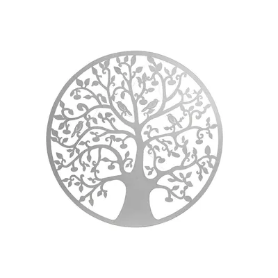 Produktbild von Wanddekoration Home ESPRIT Weiß Baum Shabby Chic 99 x 2 x 99 cm