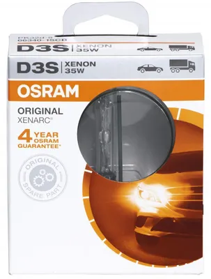 Obrázek produktu pro Osram 4052899600485, 35 V, 4300 K, 1 kusů
