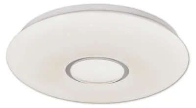 Image de Näve LED Plafonnier PICTON Ø31cm 18W blanc chaud dimmable 1366626