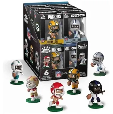 Produktbild von NFL Mystery Minis Minifiguren PDQ 5 cm Display (12)