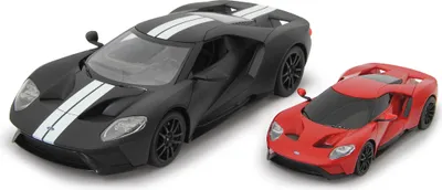 Produktbild von Ford GT 1:14 schwarz matt 40MHz