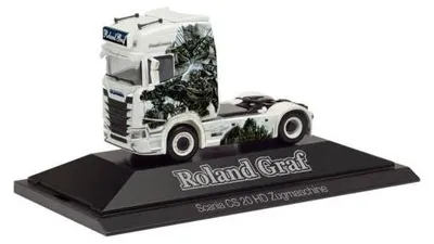Produktbild von Herpa LKW Scania CS 20 HD SZM Roland Graf 111089