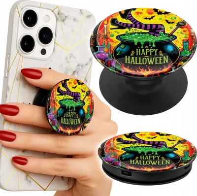 Immagine prodotto di Supporto per telefono Popsocket da dito/supporto per bacchetta da strega