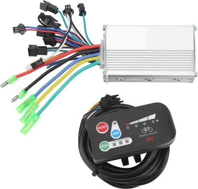 Immagine prodotto di 36V Motore Brushless Controller 250W 350W con 880 LED Display Meter Kit per scooter elettrici