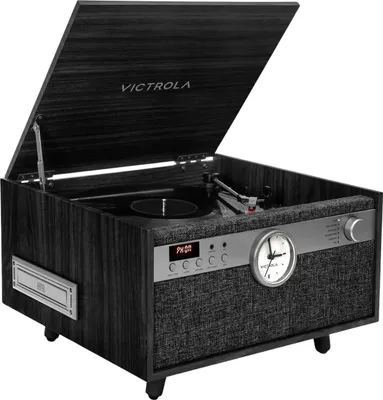 Immagine prodotto di Victrola Century Signature Giradischi audio con trasmissione a cinghia Nero