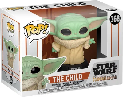 Produktbild von Funko POP! Star Wars Der Mandalorianer #368: "Das Kind"