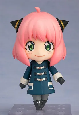 Produktbild von Spy x Family Nendoroid Actionfigur Anya Forger: Winter Clothes Ver. 10 cm