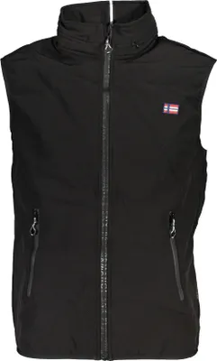 Produktbild von NAUTISCHE SCHULE SCHWARZ ÄRMELLOS FÜR HERREN : Farbe - Schwarz, Größe - XL Größe: XL Farbe: Schwarz