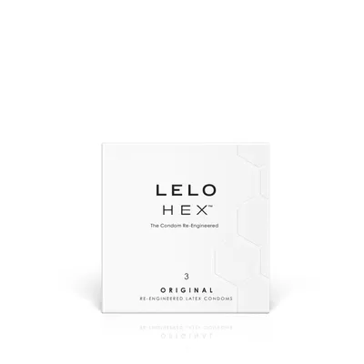 Obrázok produktu pre LELO HEX Condooms Original - 3 sv.