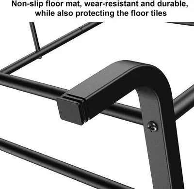 Produktbild von Famanu Kleiderständer 2-in-1 Lösung - Modernes Design