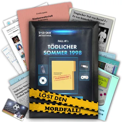 Produktbild von X-scape: Cold Case Detectives Fall 1 Tödlicher Sommer 1998