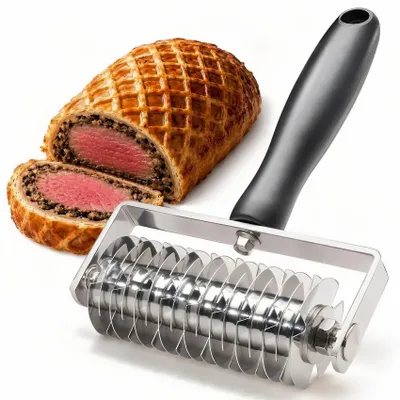 Produktbild von Professioneller Teigroller und Ausstecher für Kuchen und Brot