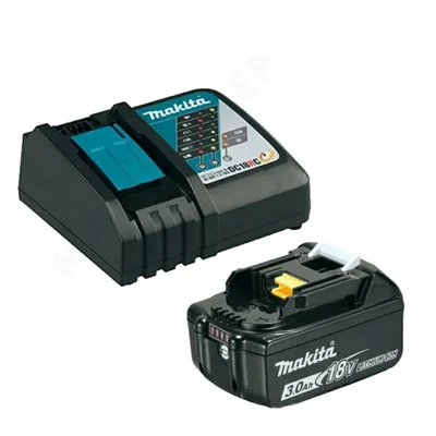 Zdjęcie produktu dla Makita 191A24-4, Bateria, Makita, Czarny, Niebieski, 2 szt.