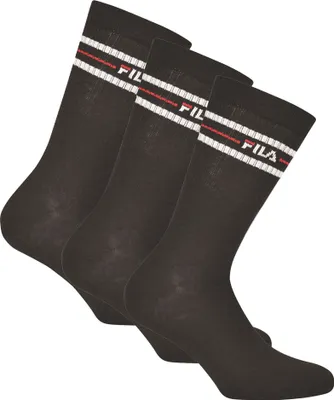 Produktbild von Fila 3er-Pack lange Sportsocken für Damen und Herren F9092
