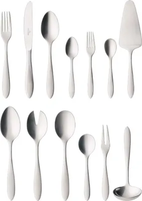 Produktbild von Villeroy & Boch Arthur gebürstet Tafelbesteck 68tlg.
