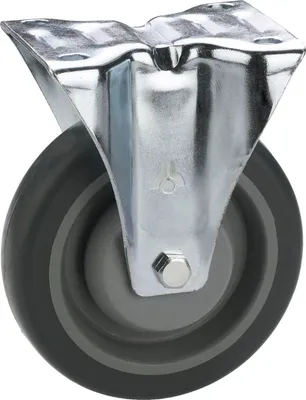 Produktbild von Bockrolle 100 x 32 mm, Tragkr. 150 kg