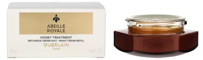 Produktbild von Guerlain Abeille Royale Honey Treatment Night Cream Refill, Nachtcreme, Frauen, Jeder Hauttyp, Gesicht, Aufhellend, Kräftigend, Aufpolsterung, 50 ml
