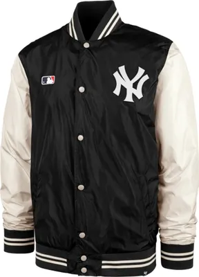Produktbild von 47 Brand DRIFT Track Jacket - New York Yankees schwarz - XL