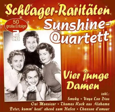 Obrázek produktu pro Vier junge Damen (Schlager-Raritäten)