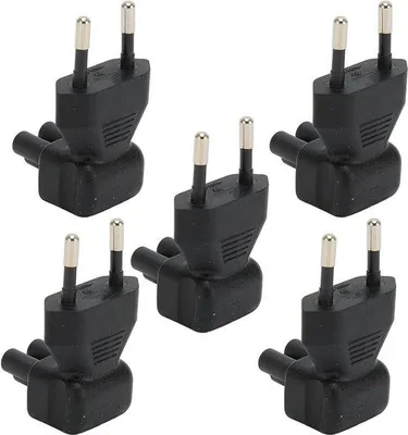 Produktbild von EU-Stromadapter IEC320 C5 - Computerstromversorgung Accessoires mit Kabel.