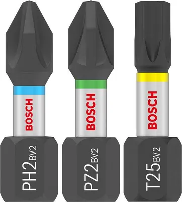 Produktbild von PRO Impact Bit Set, 25 mm, Display, 10 x 25-tlg