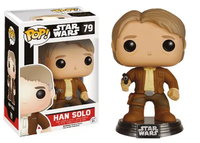Obrázok produktu pre Star Wars - Han Solo 79 - Funko Pop! - Vinylová figúrka