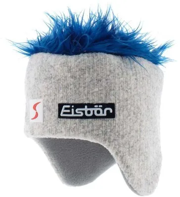 Produktbild von Eisbär Cocker Skipool Beanie Silver/Blue UNI Mütze