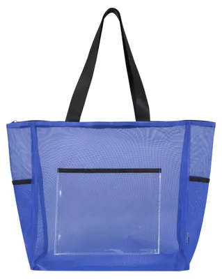 Produktbild von Floso - Tragetasche, Netzmaterial, 23L PF5062 (Einheitsgröße) (Königsblau)