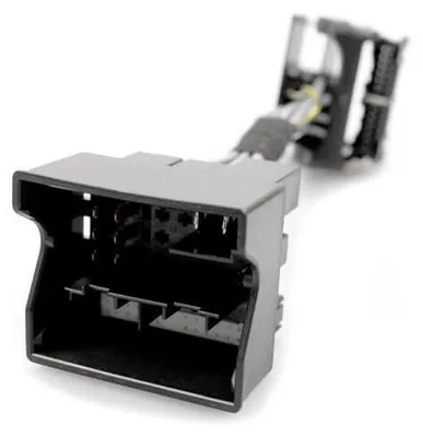 Für VW Original Kufatec Kabelbaum Quadlock Adapter MIB auf RNS 510 / RNS 315 in der Farbe von KUFATEC GmbH & Co. KG