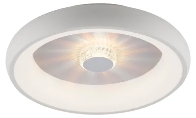 Immagine prodotto di Plafoniera LED - bianco - Ø 45 cm - plastica - metallo - dimmerabile